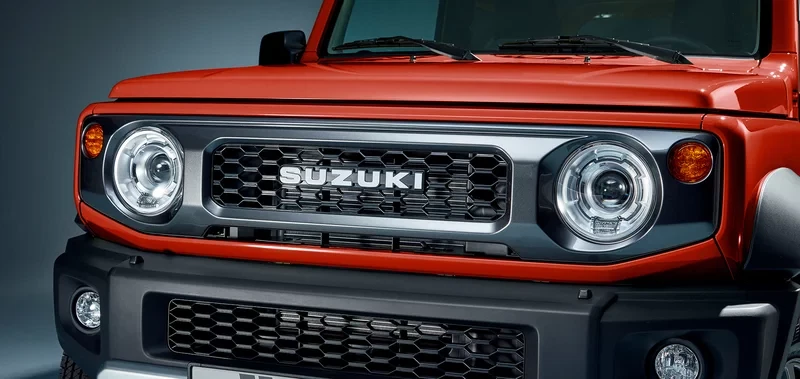 PARILLA FRONT LETRAS SZK NEW JIMNY