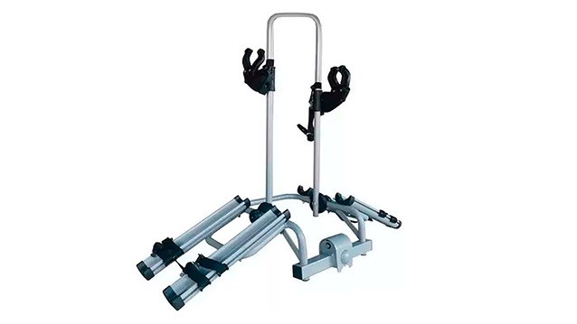 SOPORTE PARA BICICLETAS EN ENGANCHE (LLEVA 2 BICICLETAS)