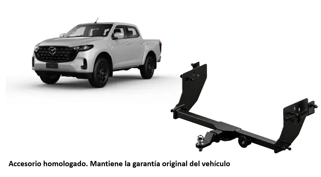 ENGANCHE REMOLQUE COMPLETO — imagen 2