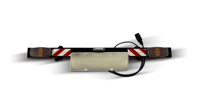 REGLA DE ILUMINACIÓN PARA SOPORTE DE BICICLETA DE ENGANCHE