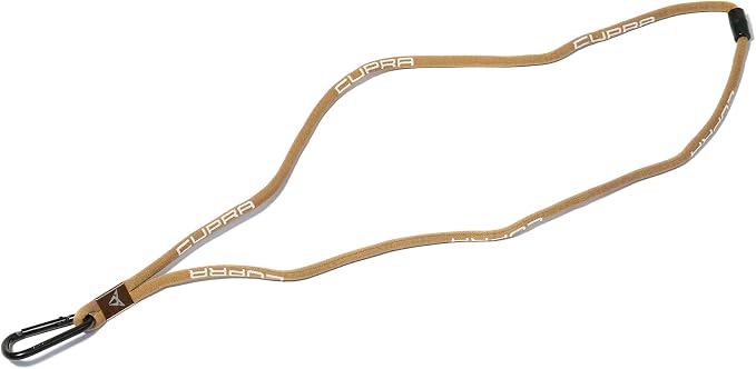 CUPRA LANYARD TOBACCO BROWN