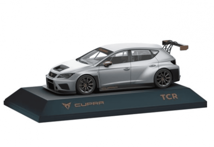 MINIATURA CUPRA LEON