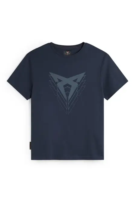 CUPRA BIG LOGO MOONSLATE T-SHIRT MAN M