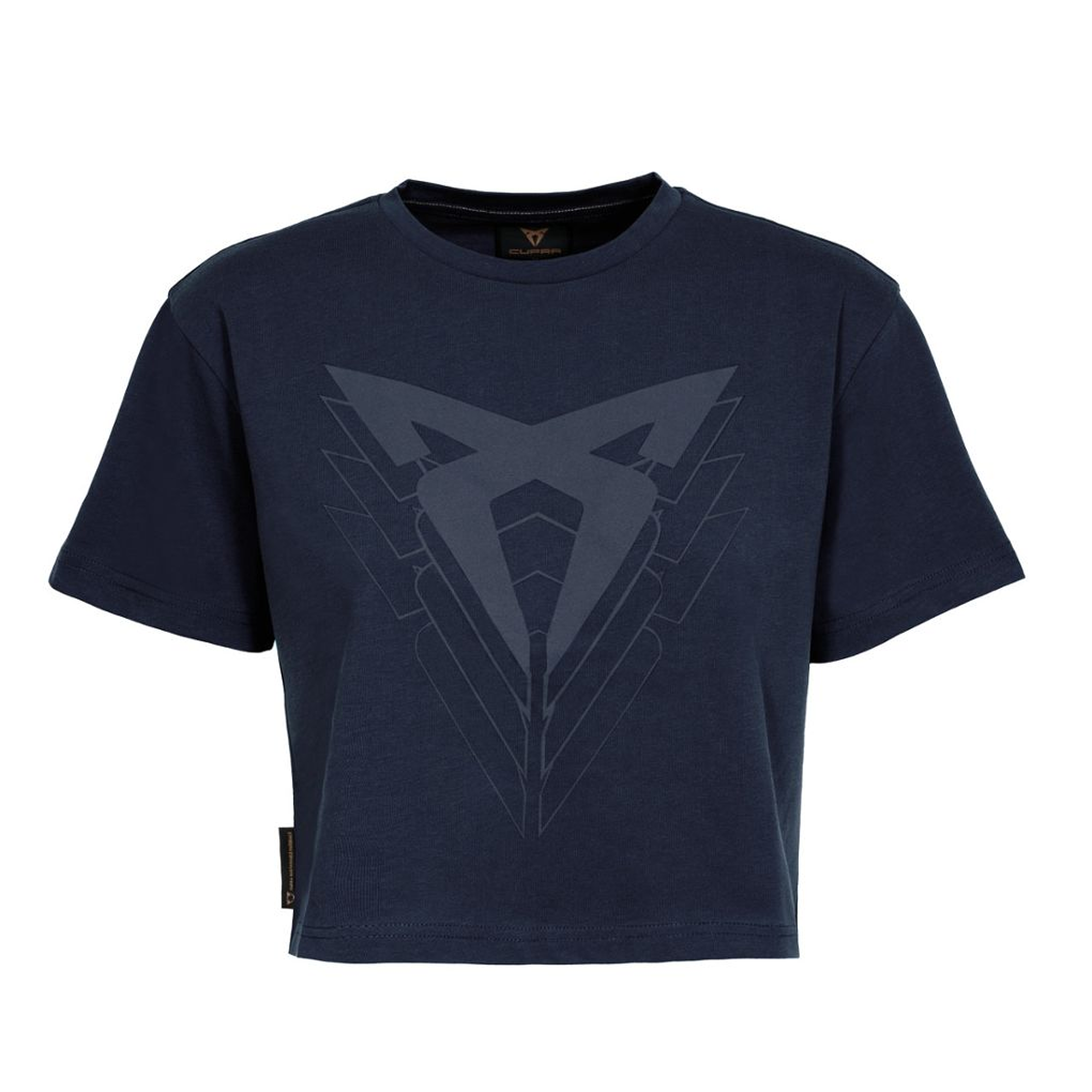 CUPRA BIG LOGO MOONSLATE T-SHIRT WOMAN M