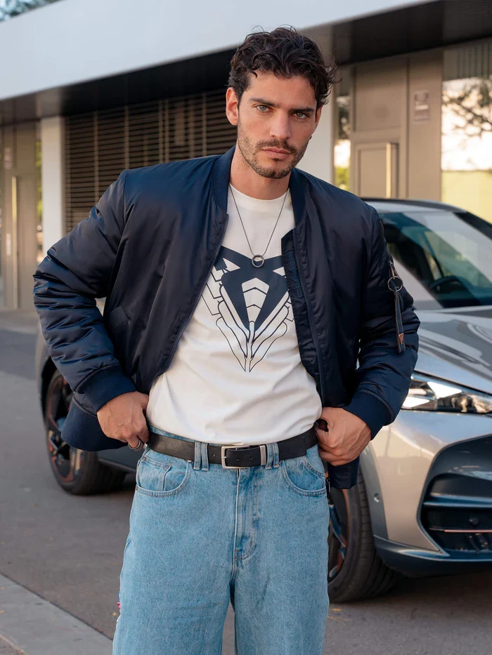 CUPRA BIG LOGO WHITE T-SHIRT MAN L — imagen 2