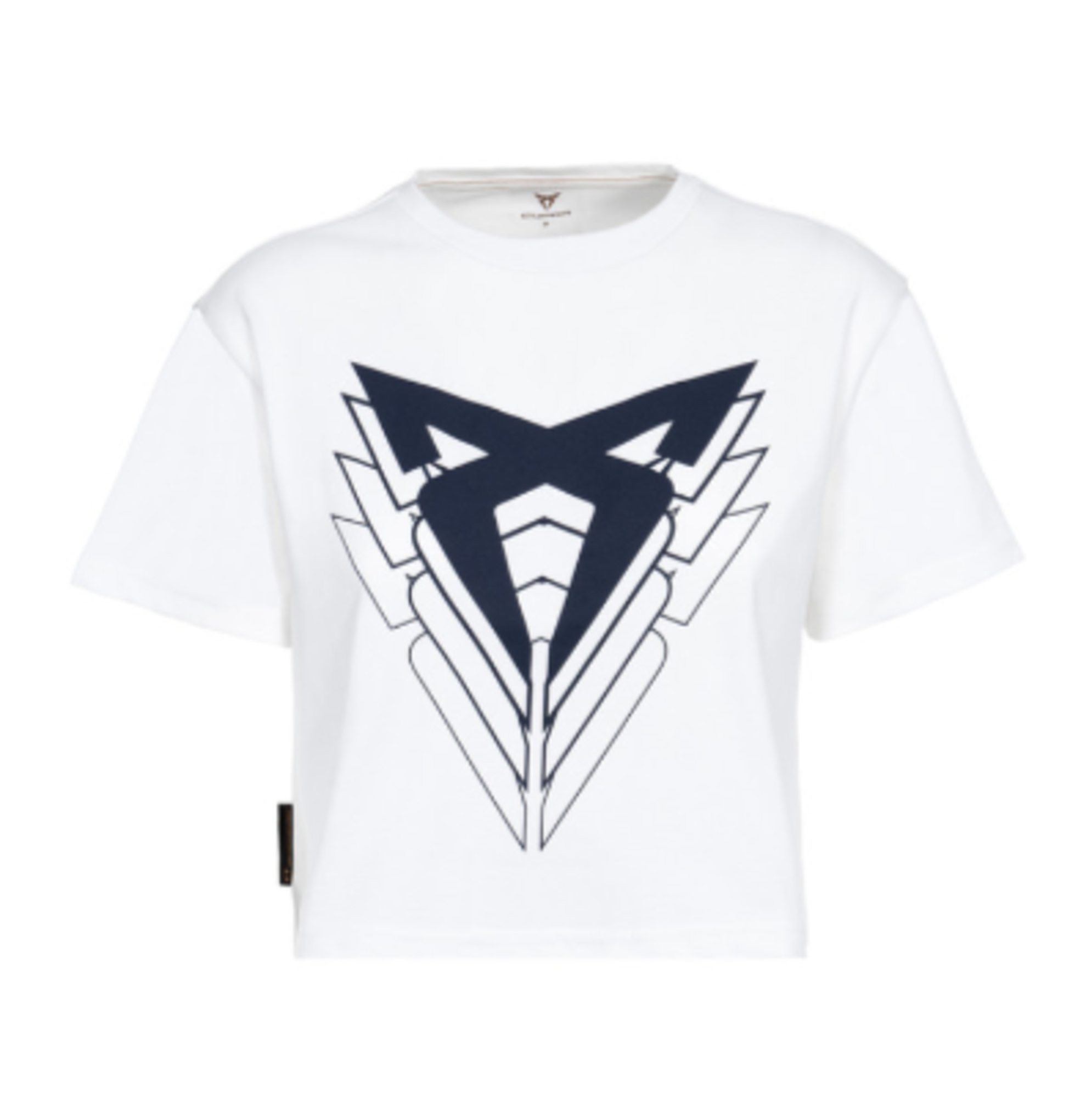 CUPRA BIG LOGO WHITE T-SHIRT WOMAN M
