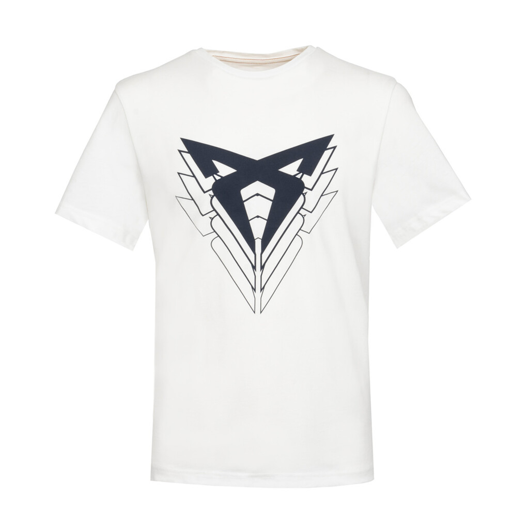 CUPRA BIG LOGO WHITE T-SHIRT MAN XL