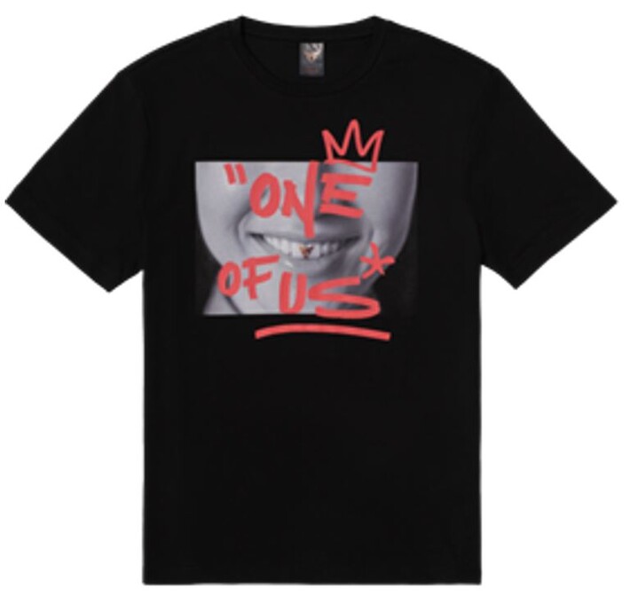CUPRA ONE OF US BLACK T-SHIRT M