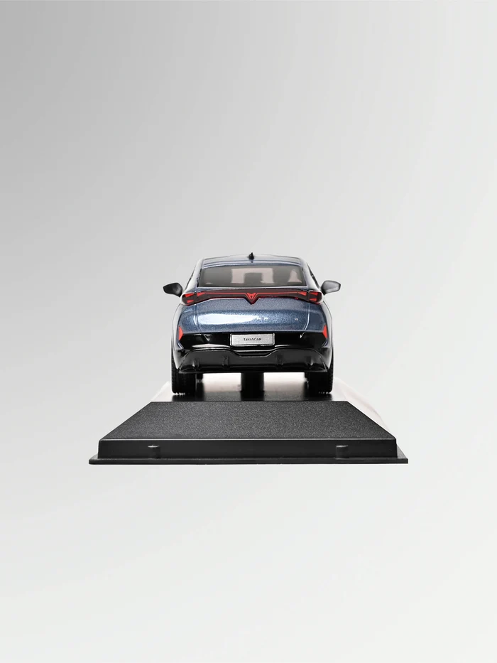 CUPRA TAVASCAN BLUE SCALE CAR — imagen 4