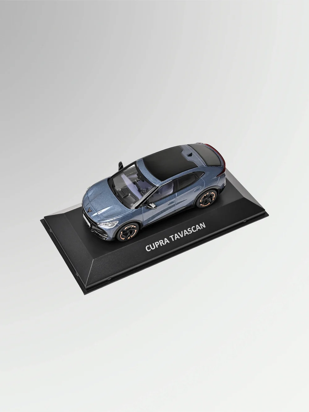 CUPRA TAVASCAN BLUE SCALE CAR — imagen 2