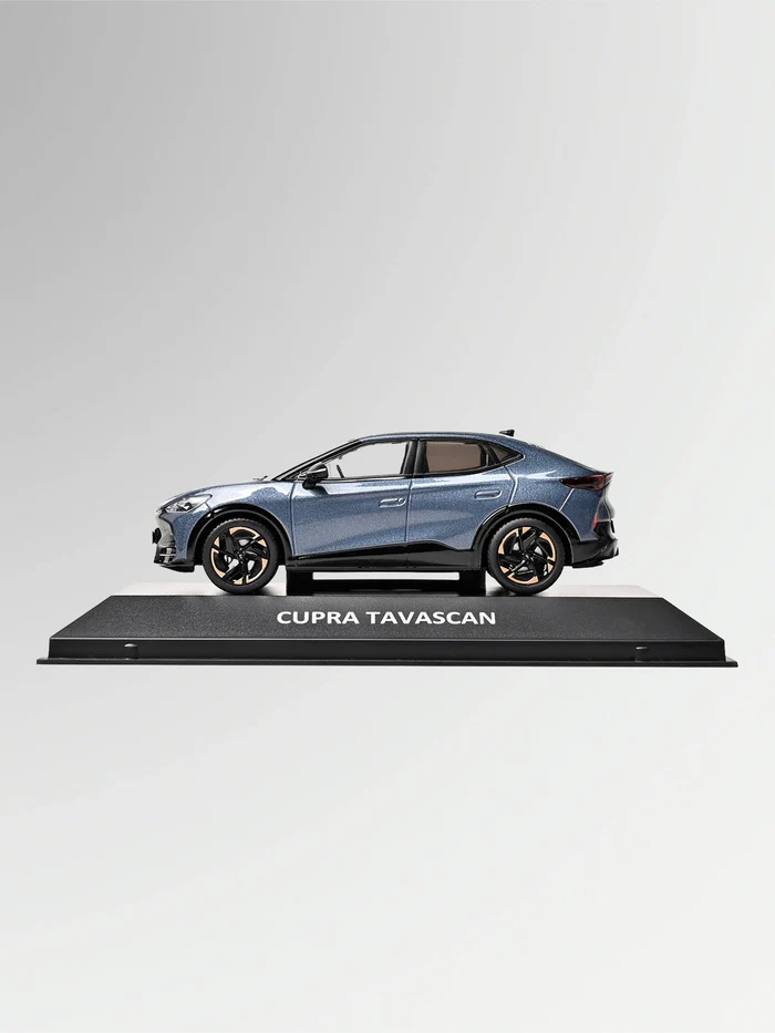 CUPRA TAVASCAN BLUE SCALE CAR — imagen 3