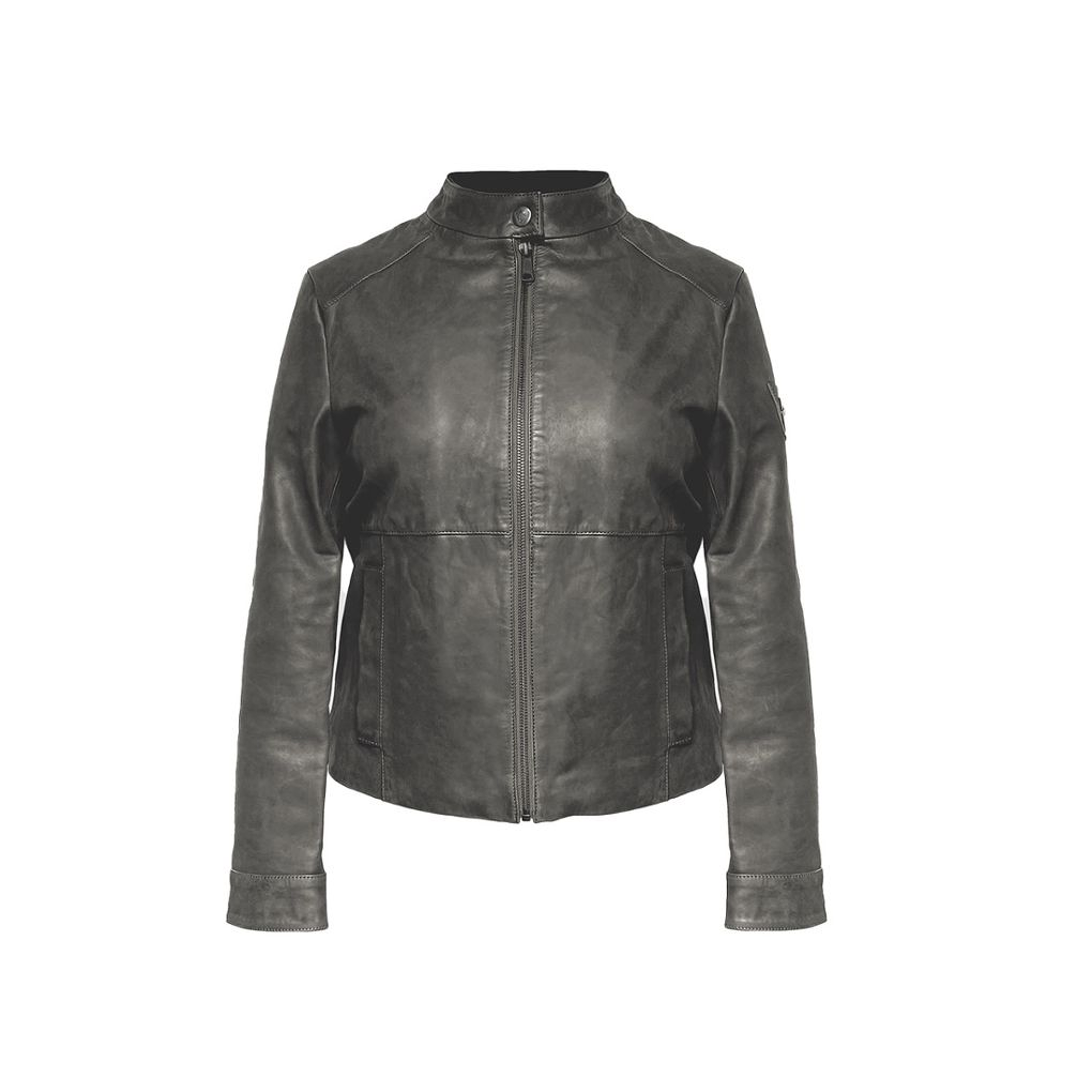 CHAQUETA CUERO MUJER L