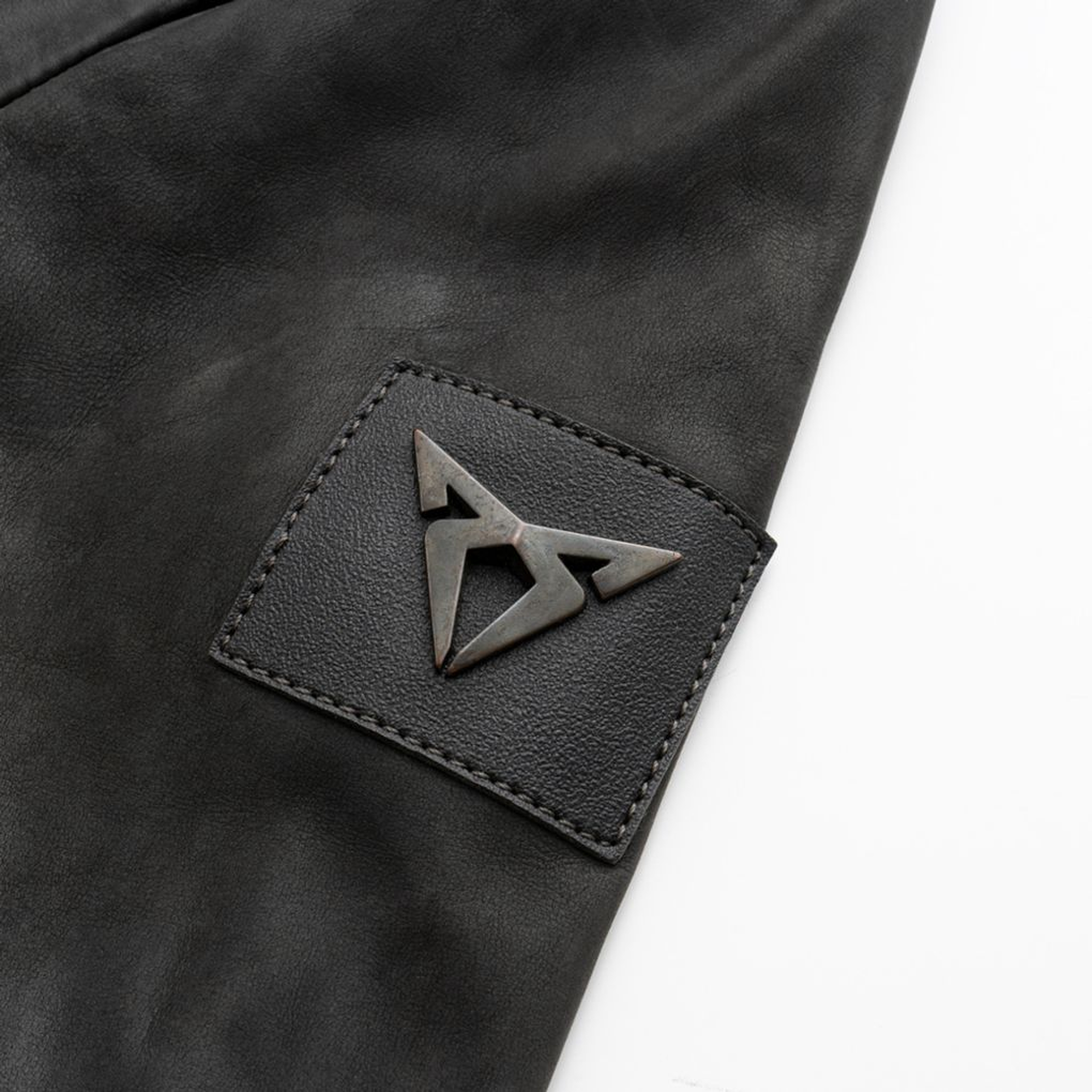 CHAQUETA CUERO MUJER L — imagen 4