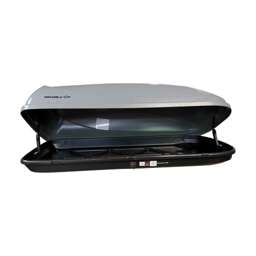 CAJA PORTAEQUIPAJES UNIVERSAL (REQUIERE BARRA TRANSVERSAL) — imagen 4