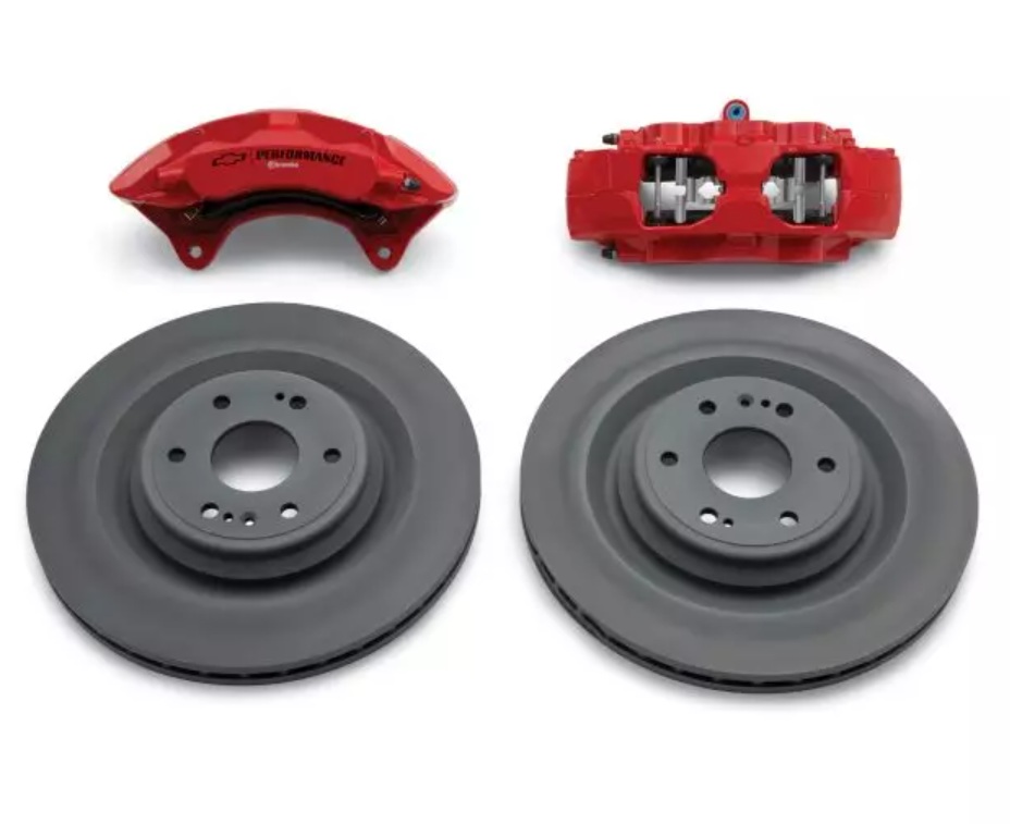 UPGRADE FRENOS 6 PISTONES
