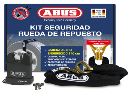 CADENA DE ALTA SEGURIDAD ABUS 140 CMS DE LARGO