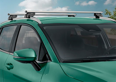 KIT BARRAS DE TECHO TRANSVERSALES KIA