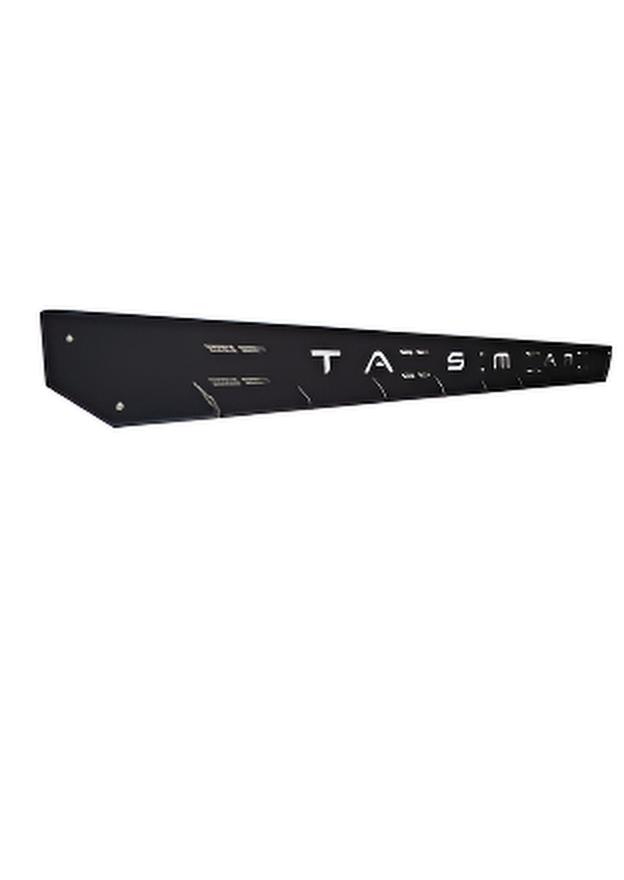 PISADERA LOGO TASMAN BLANCO (TODAS )