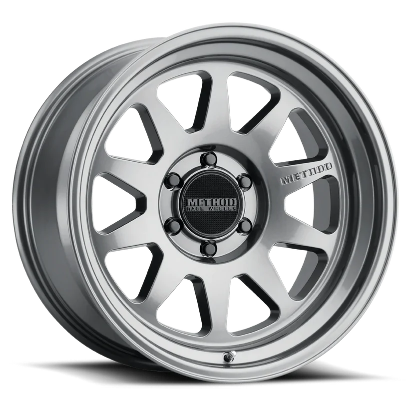 JGO 4 LLANTAS METHOD 316 GLOSS TITANIUM 6×139.7 R17