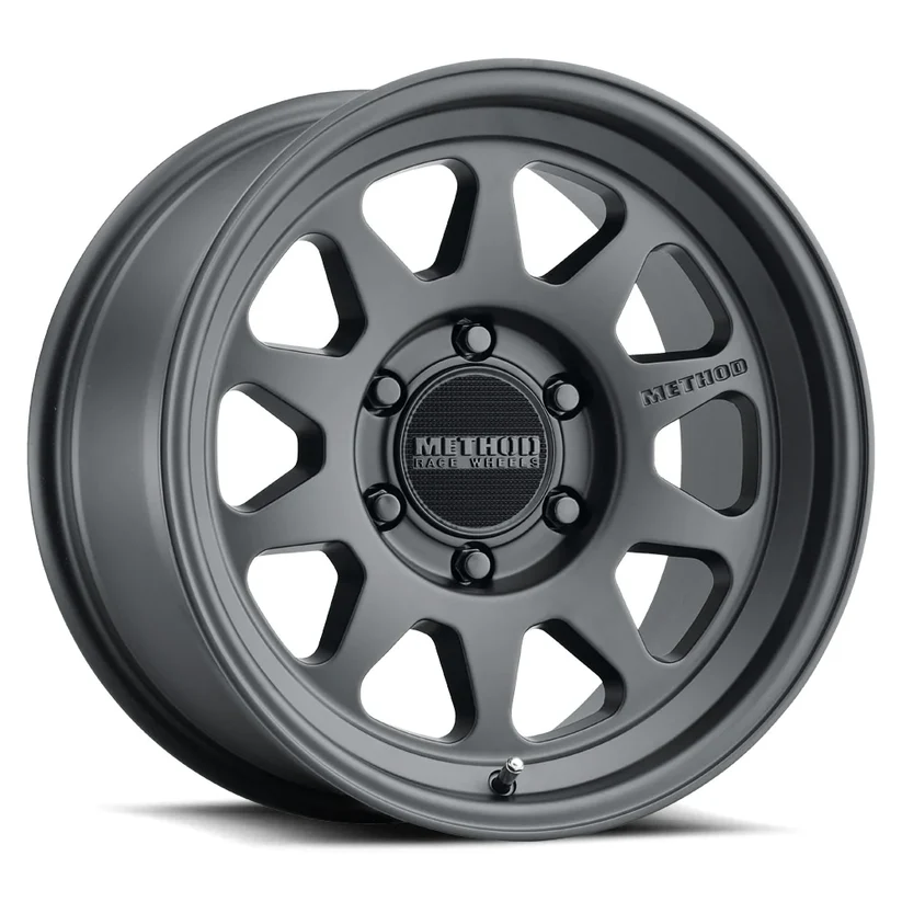 JGO 4 LLANTAS METHOD 316 MATTE BLACK 6×139.7 R17