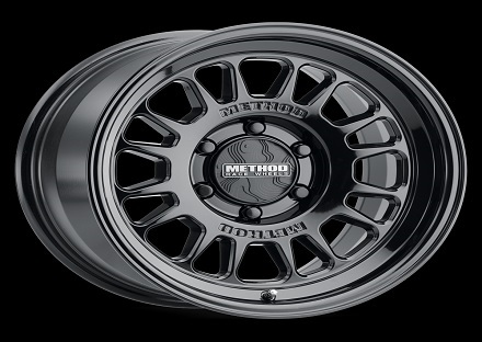 JGO 4 LLANTAS METHOD GLOSS BLACK 17×8,5 6X139,7