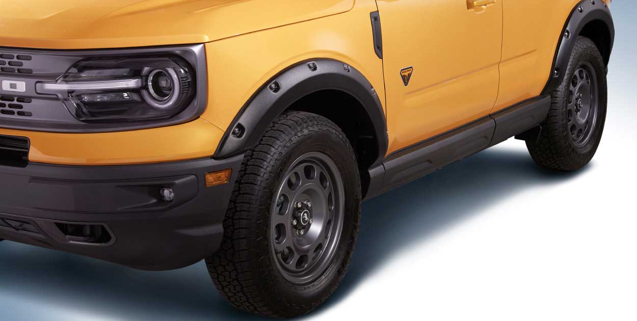 KIT FENDER FLARES