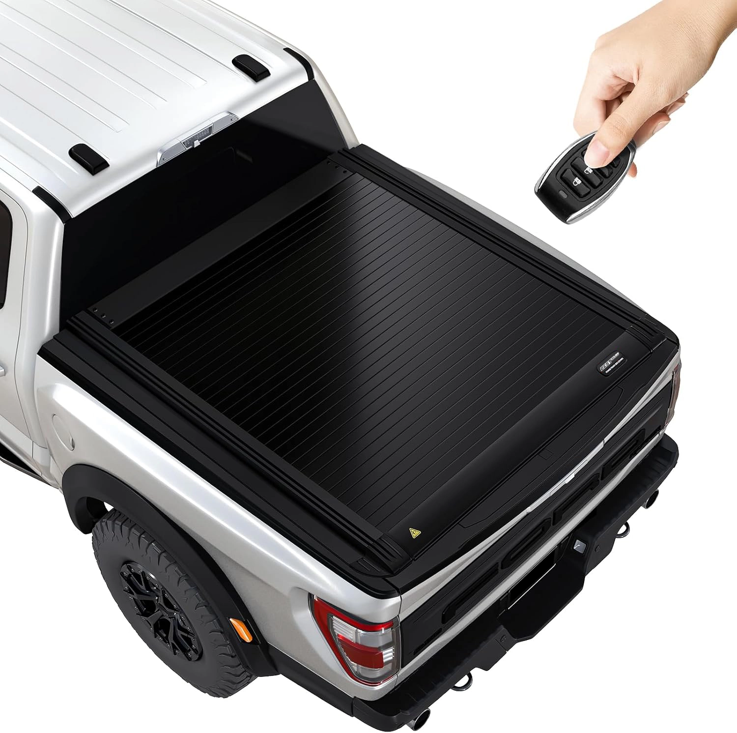 TAPA RETRÁCTIL ELECTRICA BESTCOVER FORD NEW F-150 XLT/LARIAT/PLATINIUM/RAPTOR D/C