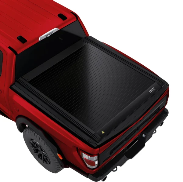 TAPA RETRÁCTIL MANUAL BESTCOVER FORD NEW F-150 XLT/LARIAT/PLATINIUM/RAPTOR D/C