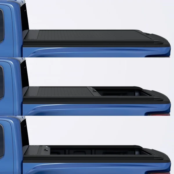 TAPA RETRÁCTIL MANUAL BESTCOVER FORD NEW F-150 XLT/LARIAT/PLATINIUM/RAPTOR D/C — imagen 4