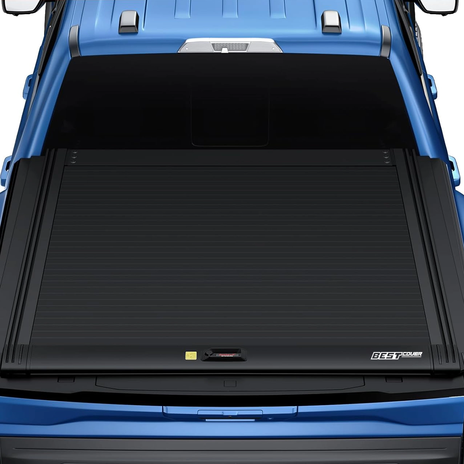 TAPA RETRÁCTIL MANUAL BESTCOVER FORD NEW F-150 XLT/LARIAT/PLATINIUM/RAPTOR D/C — imagen 2