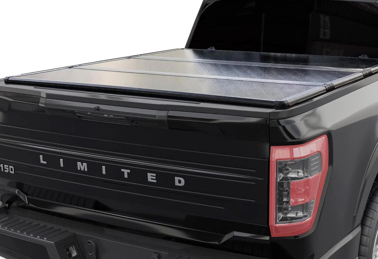 TAPA PLEGABLE TRI-FOLD BESTCOVER FORD NEW F-150 XLT/LARIAT/PLATINIUM/RAPTOR D/C — imagen 2