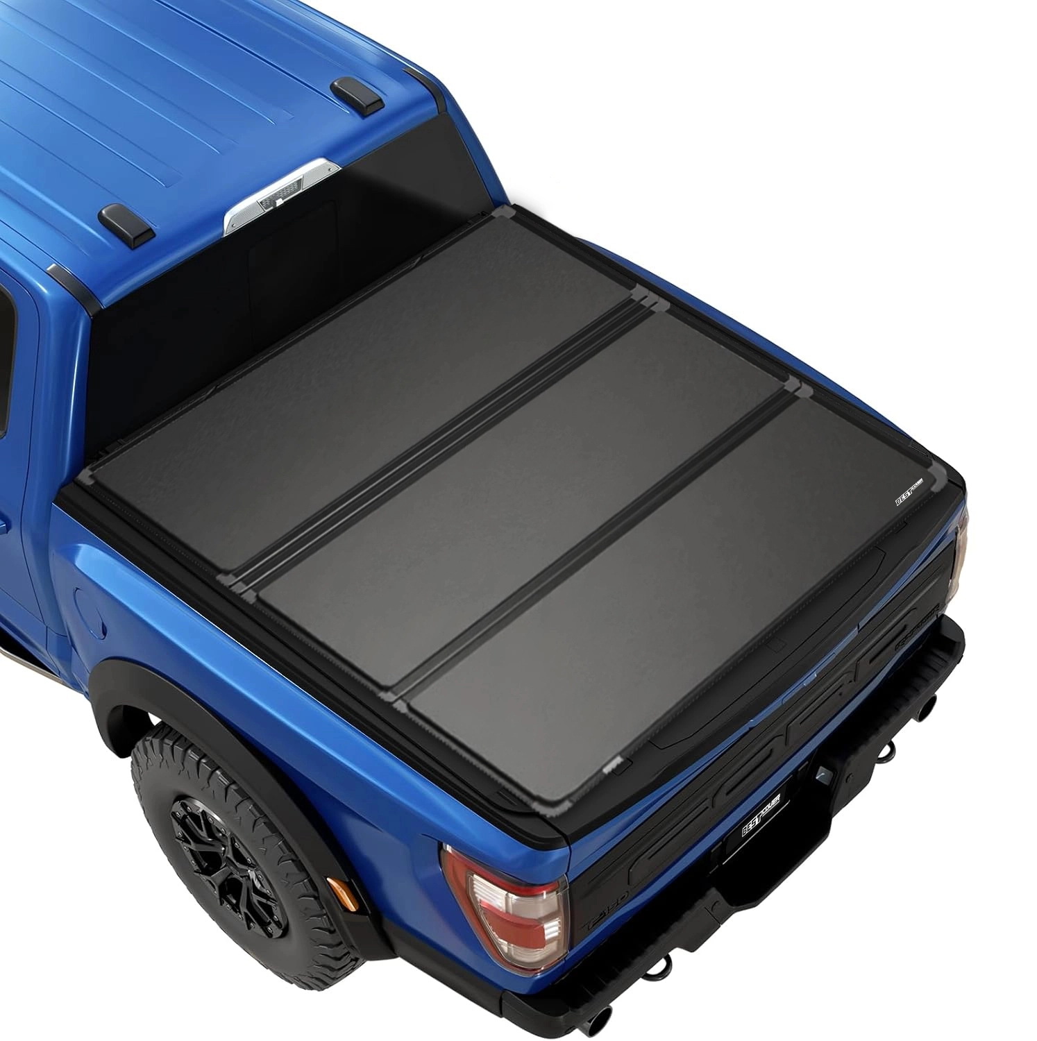 TAPA PLEGABLE TRI-FOLD BESTCOVER FORD NEW F-150 XLT/LARIAT/PLATINIUM/RAPTOR D/C