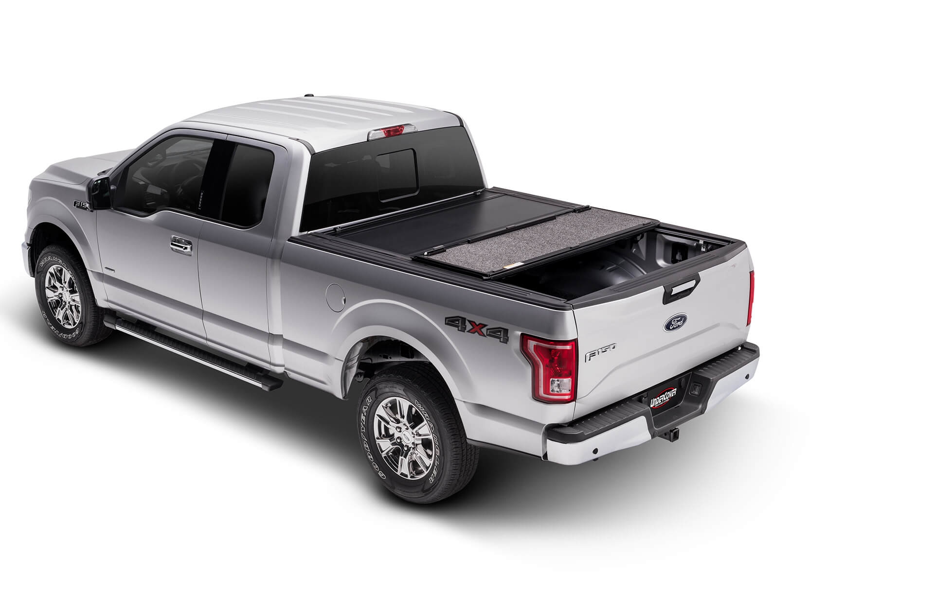 TAPA PLEGABLE ULTRAFLEX UNDERCOVER (USA) FORD NEW F-150 XLT/LARIAT/PLATINIUM/RAPTOR D/C — imagen 4