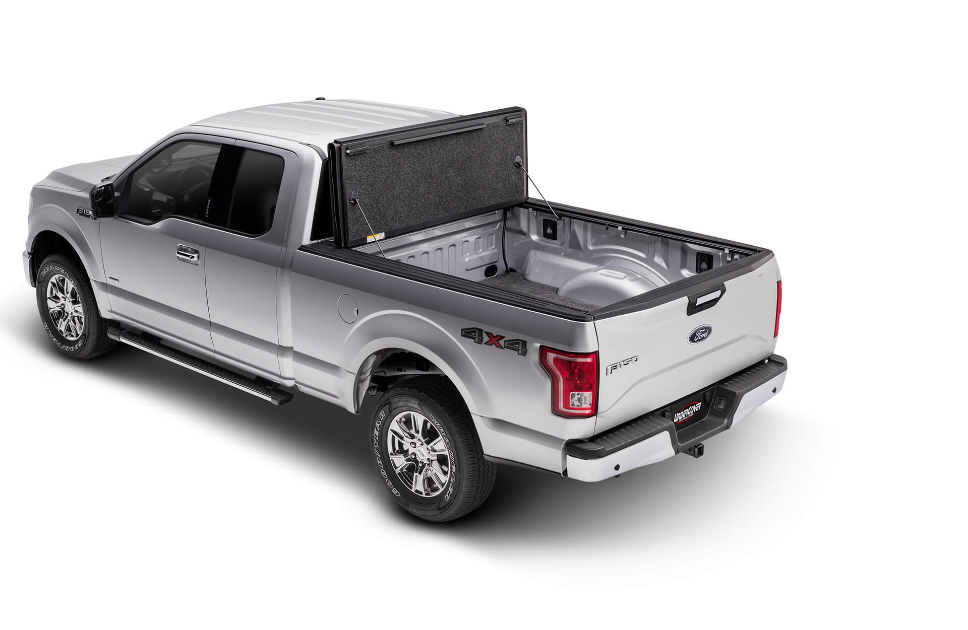 TAPA PLEGABLE ULTRAFLEX UNDERCOVER (USA) FORD NEW F-150 XLT/LARIAT/PLATINIUM/RAPTOR D/C — imagen 2