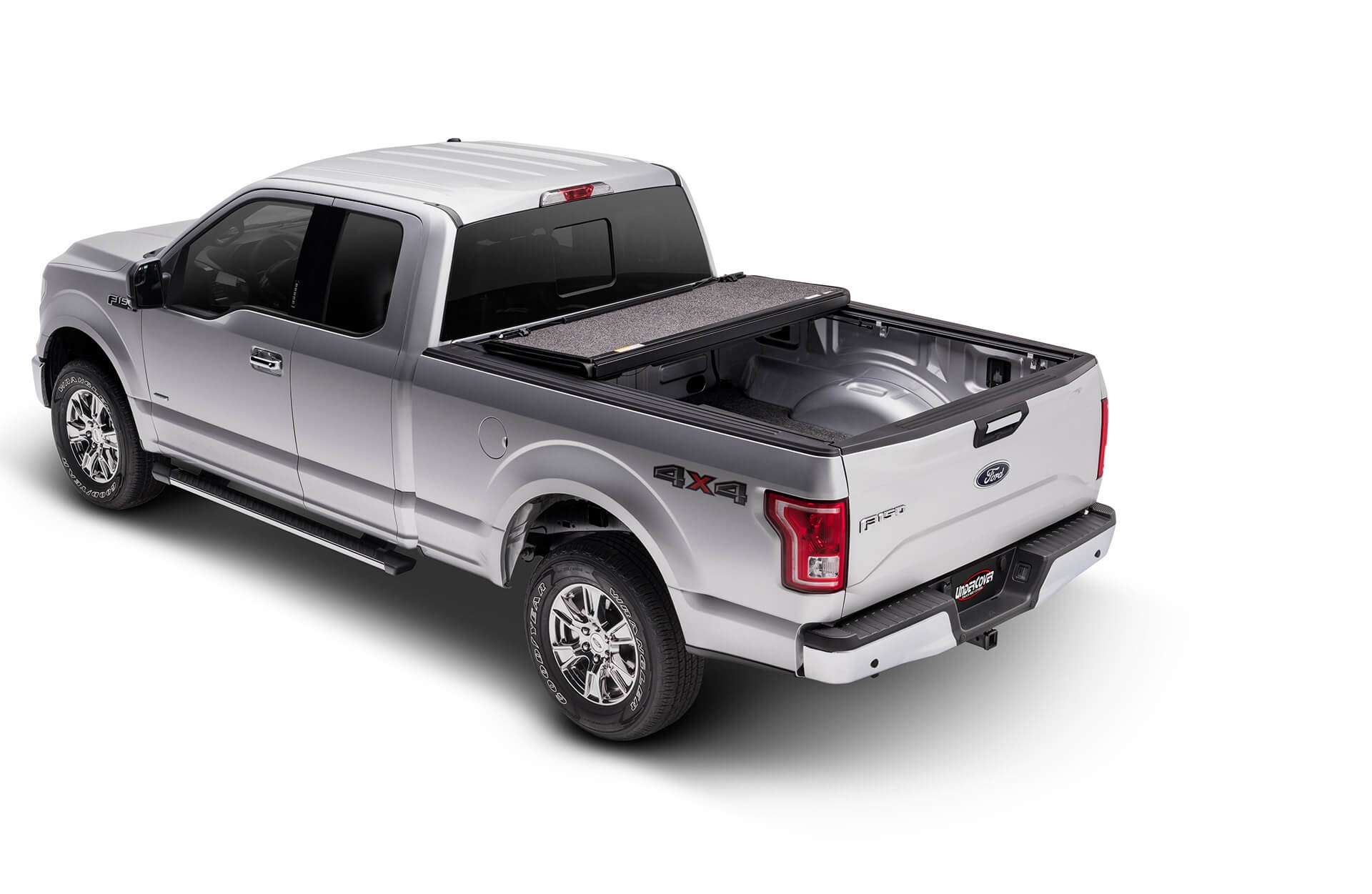TAPA PLEGABLE ULTRAFLEX UNDERCOVER (USA) FORD NEW F-150 XLT/LARIAT/PLATINIUM/RAPTOR D/C — imagen 3