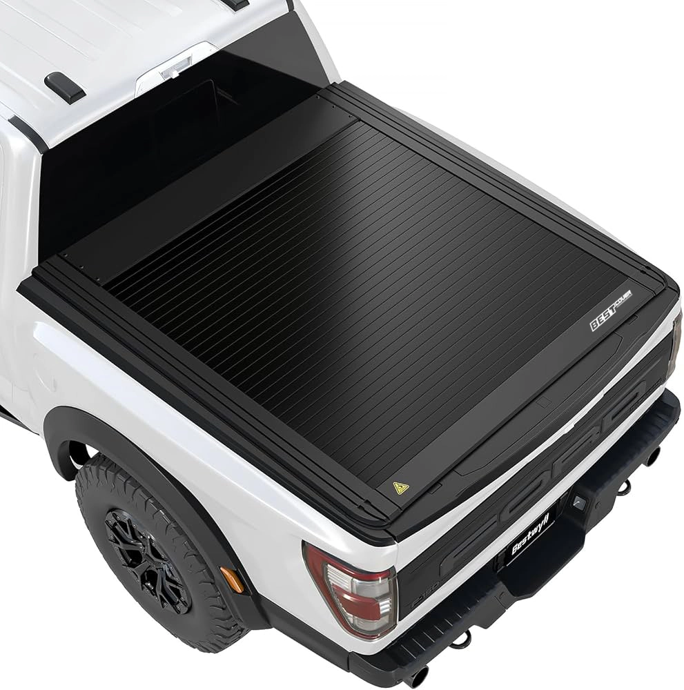 TAPA RETRÁCTIL MANUAL BESTCOVER FORD MAVERICK XLT/LARIAT D/C — imagen 2