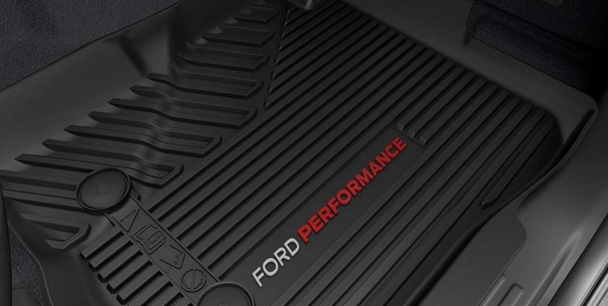TAPETES FORD PERFORMANCE RAPTOR Y VERSIONES AUTOMATICAS (CORROBORAR DISPONIBILIDAD)