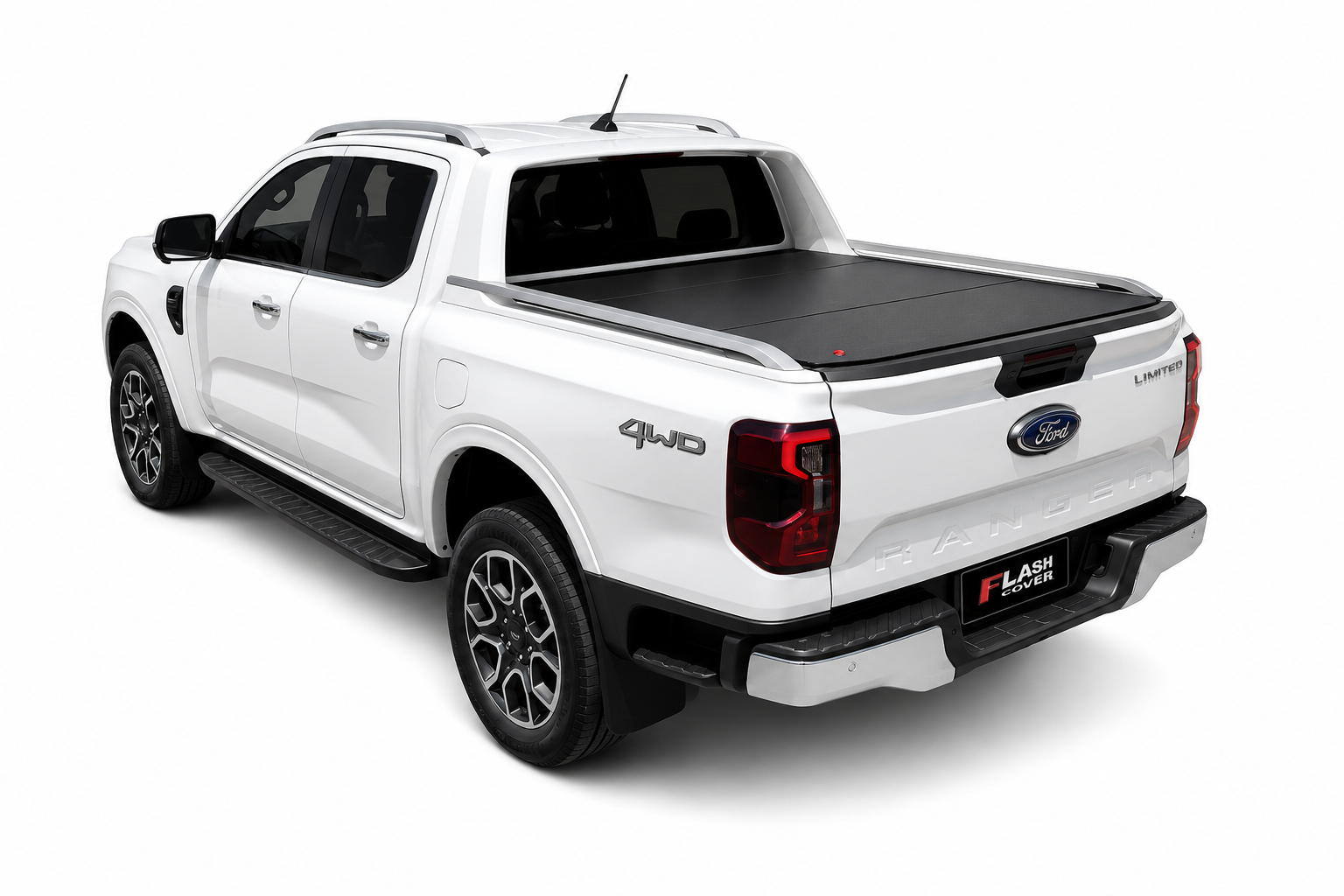 TAPA TRI FOLD FLASH COVER (BRASIL) NEW RANGER LTD D/C