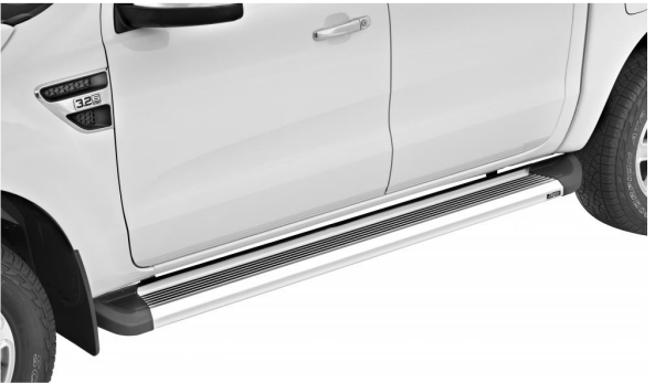 PISADERA DE ALUMINIO G2 BEPO NEW RANGER XL/XLS/XLT/RAPTOR D/C - ALUMINIO