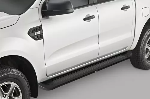 PISADERA DE ALUMINIO G2 NEW RANGER XL/XLS/XLT/RAPTOR D/C - ALUMINIO NEGRA