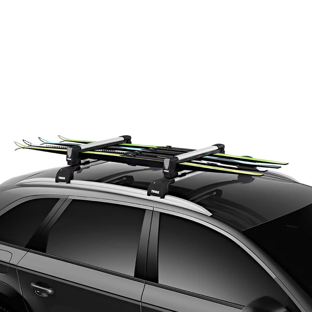 PORTA SKIS THULE 4 ANCHOS / 2 SNOWBOARD