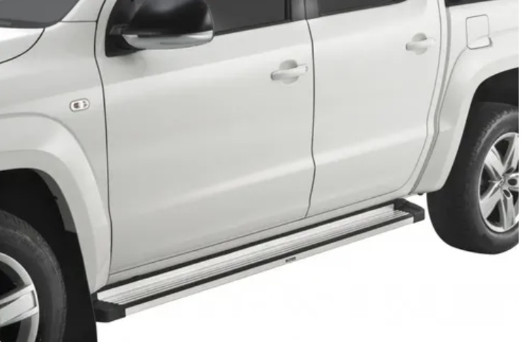 PISADERA DE ALUMINIO G3 BEPO NEGRA/CROMO