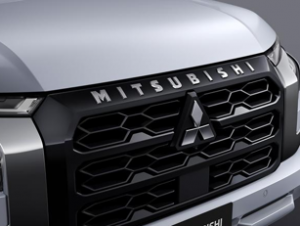 EMBLEMA MITSUBISHI CROMADO
