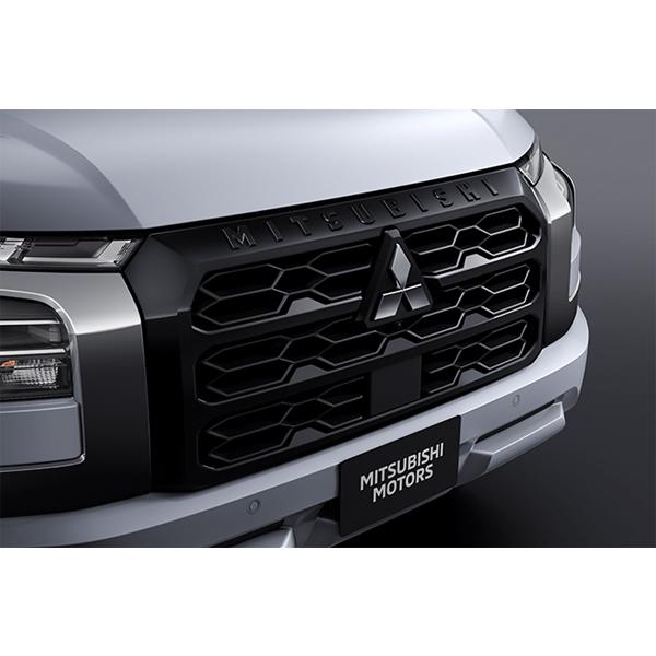 EMBLEMA MITSUBISHI NEGRO