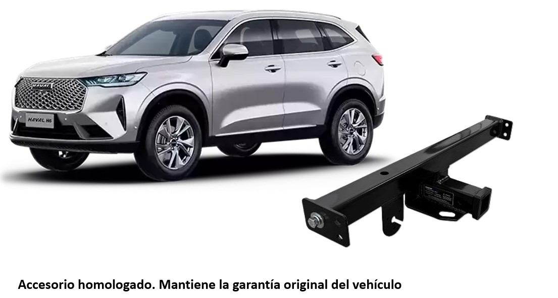 AXS. KIT ENGANCHE CON CENTRALITA H6 20 (COMPLETO)