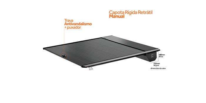 TAPA RETRACTIL