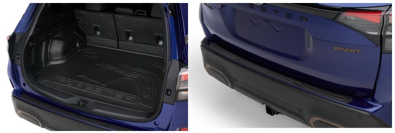 CARGO PACK NEW FORESTER – VERSION XS
