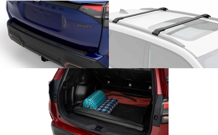 ADVENTURE PACK NEW FORESTER – VERSION TOURING, HEV ADVENTURE Y HEV TOURING