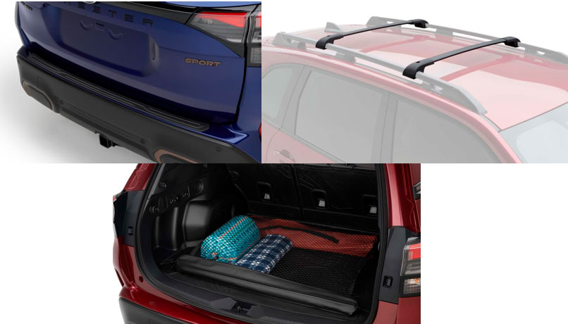 ADVENTURE PACK NEW FORESTER – VERSION DYNAMIC Y SPORT