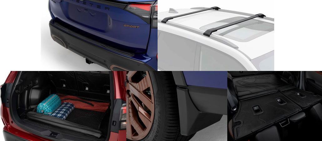 ULTIMATE PACK NEW FORESTER – VERSION TOURING, HEV ADVENTURE Y HEV TOURING